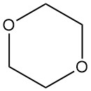Структура 1,4-диоксана